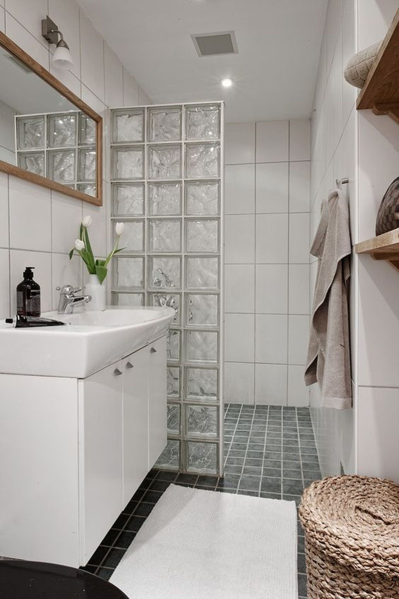 baño paves tradicional divisorio ducha 2