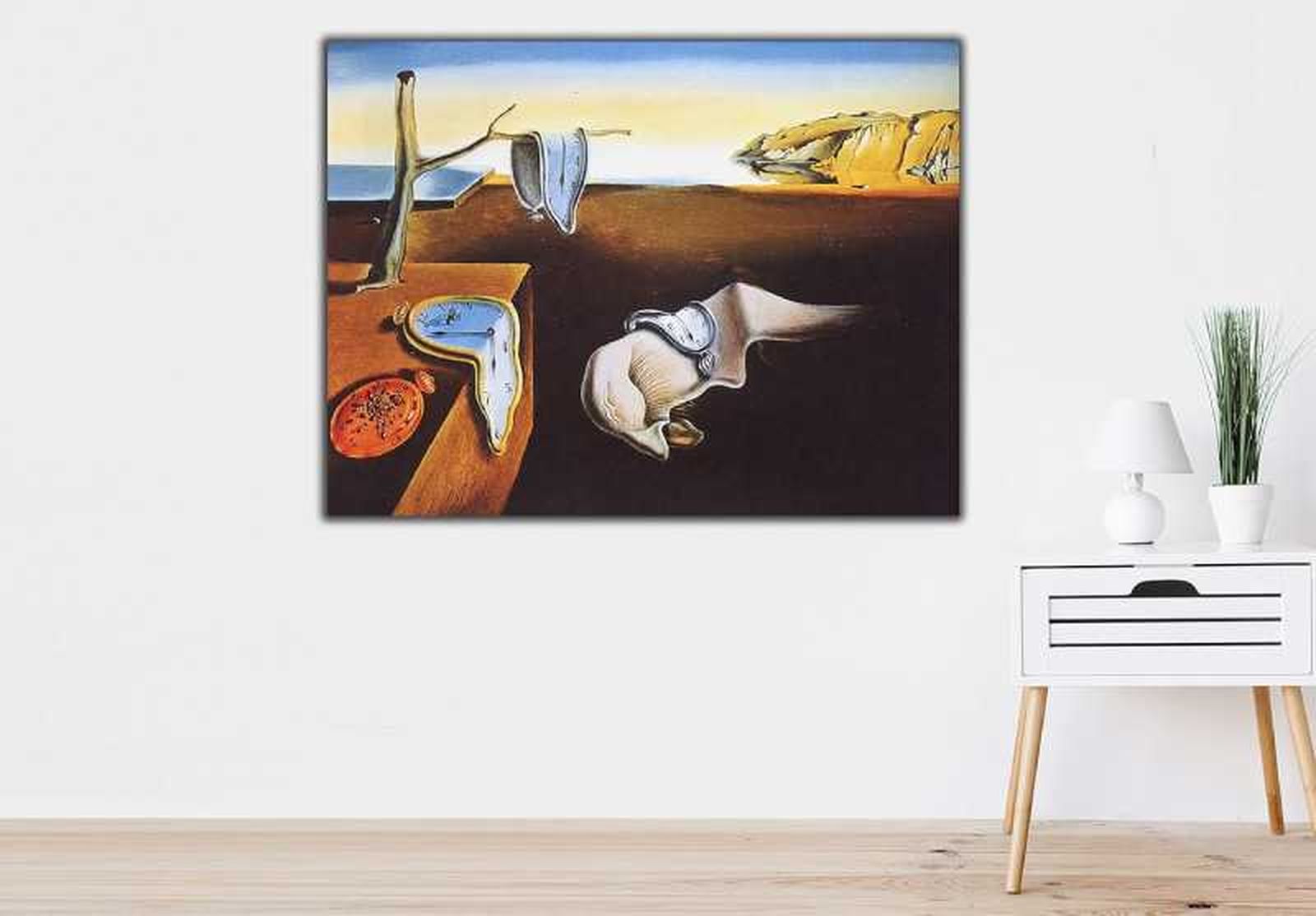 La Persistencia de la Memoria de Salvador Dalí. La Persistencia de la Memoria de Salvador Dalí.