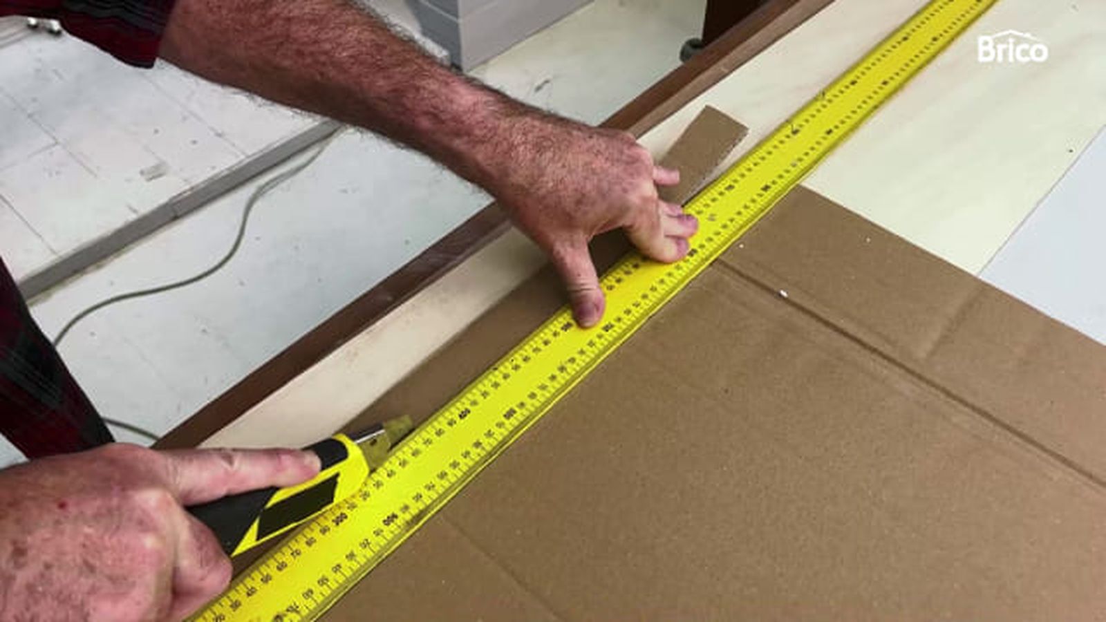 Brico 26 muebles de carton paso1 Brico 26 muebles de carton paso1