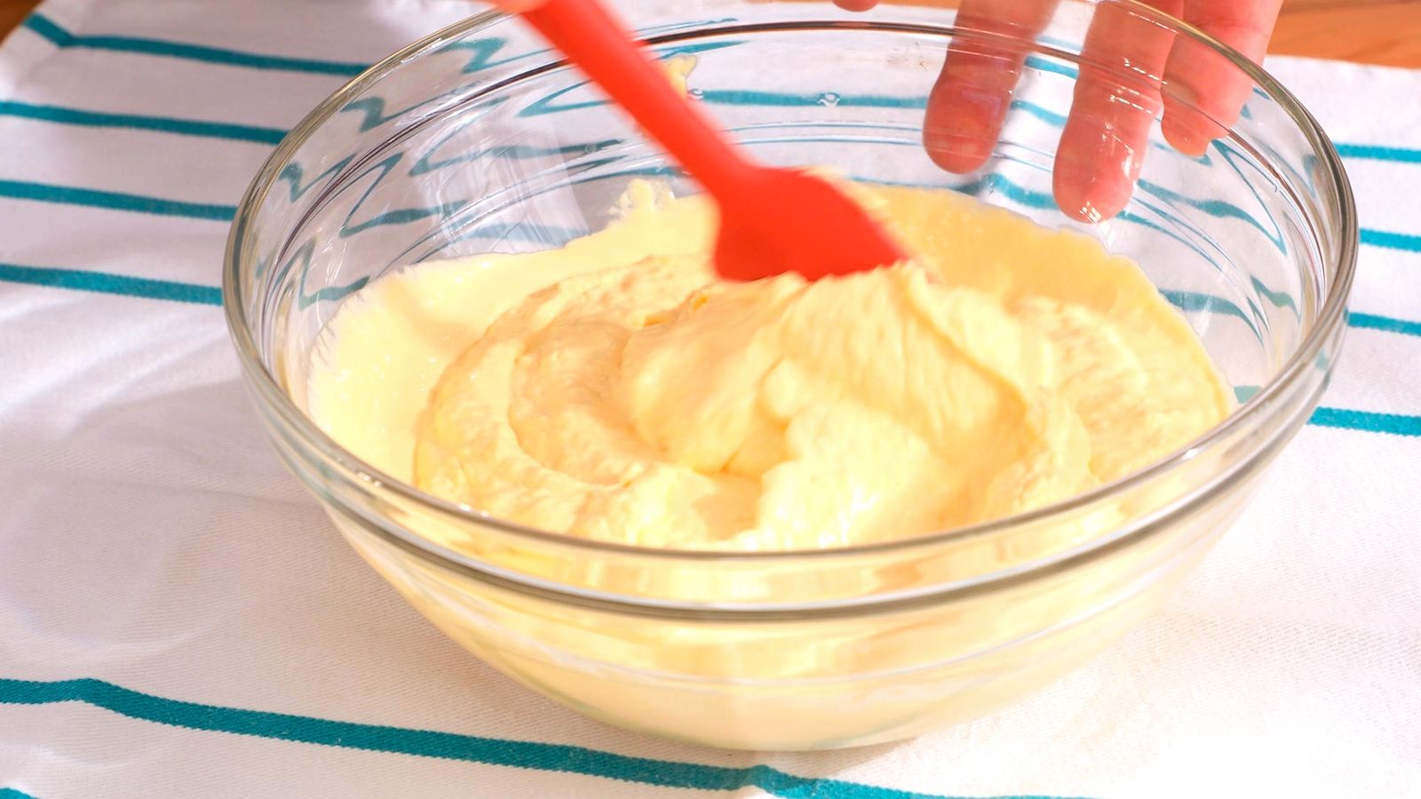 Receta de helado de mango paso 6 Receta de helado de mango paso 6