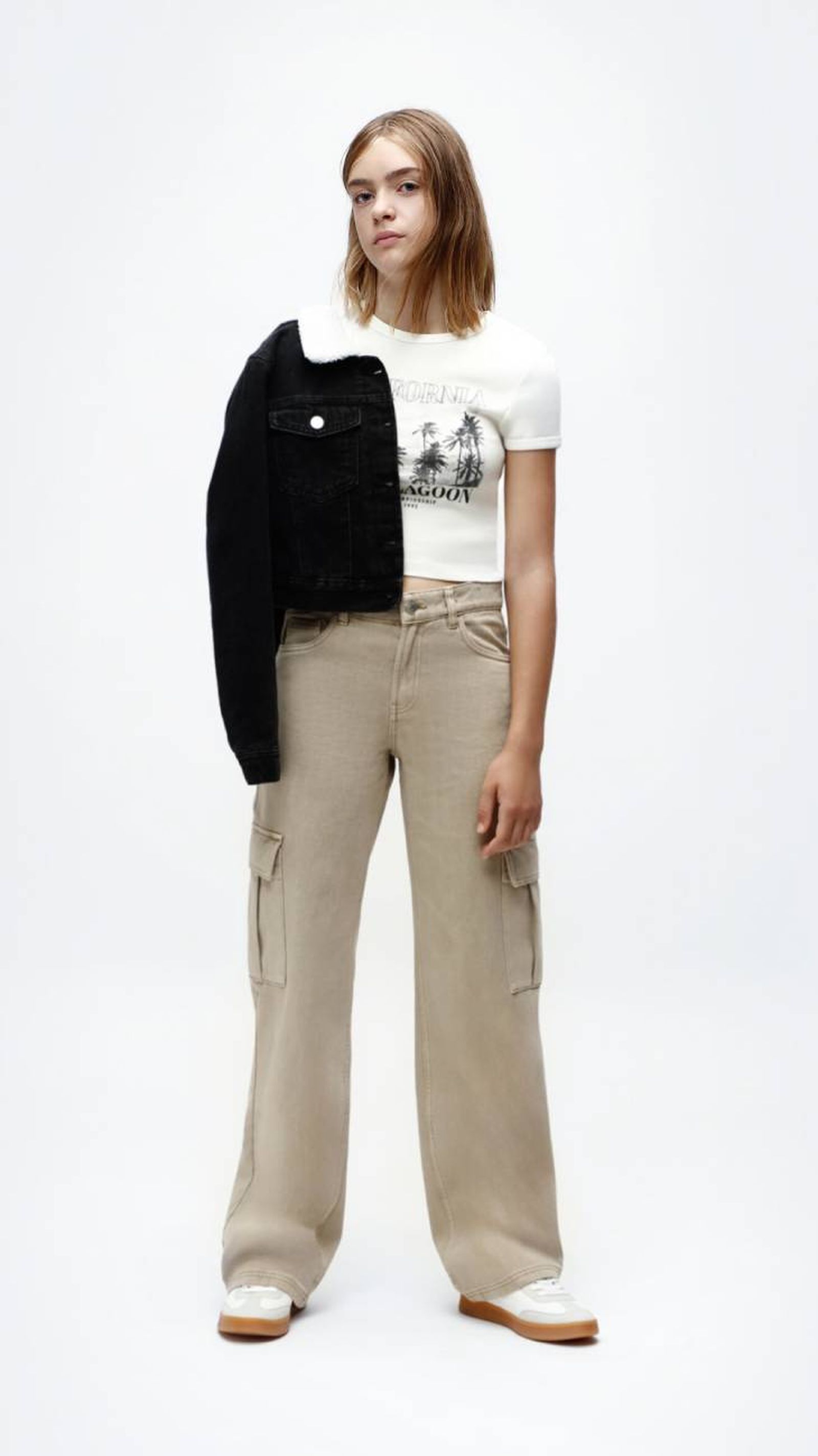 pantalon cargo mujer 2