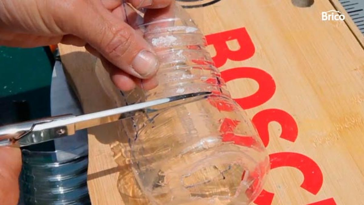 Cómo hacer un espantapájaros casero paso 2