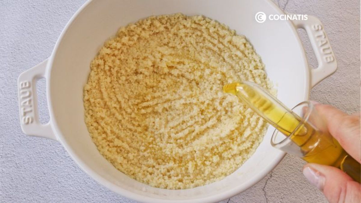 Cómo cocinar el cuscús