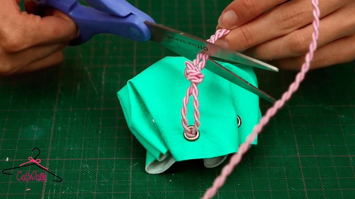 monedero tela sin coser paso6