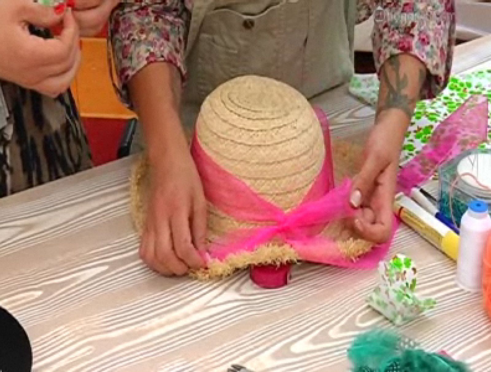 Personalizar diferentes sombreros p2