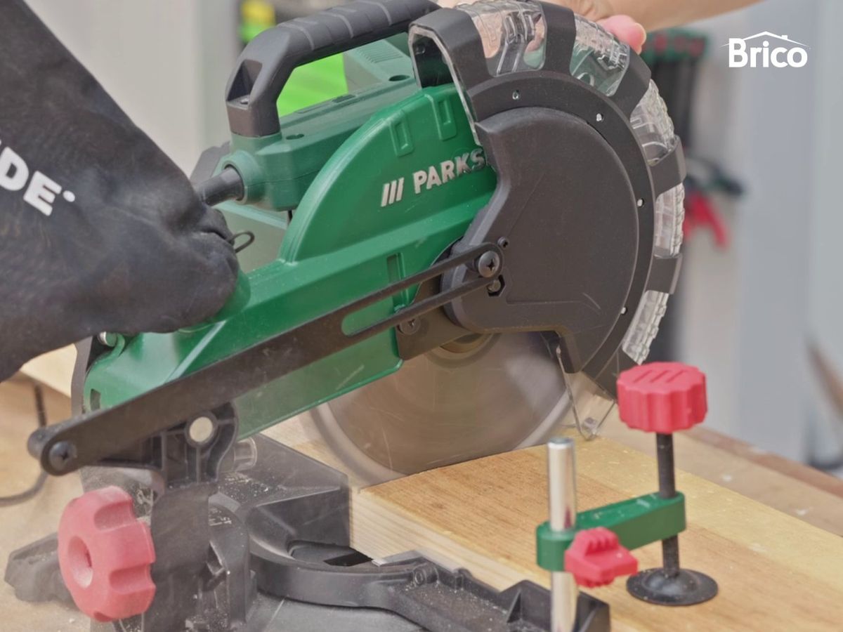 Corta las piezas a medida