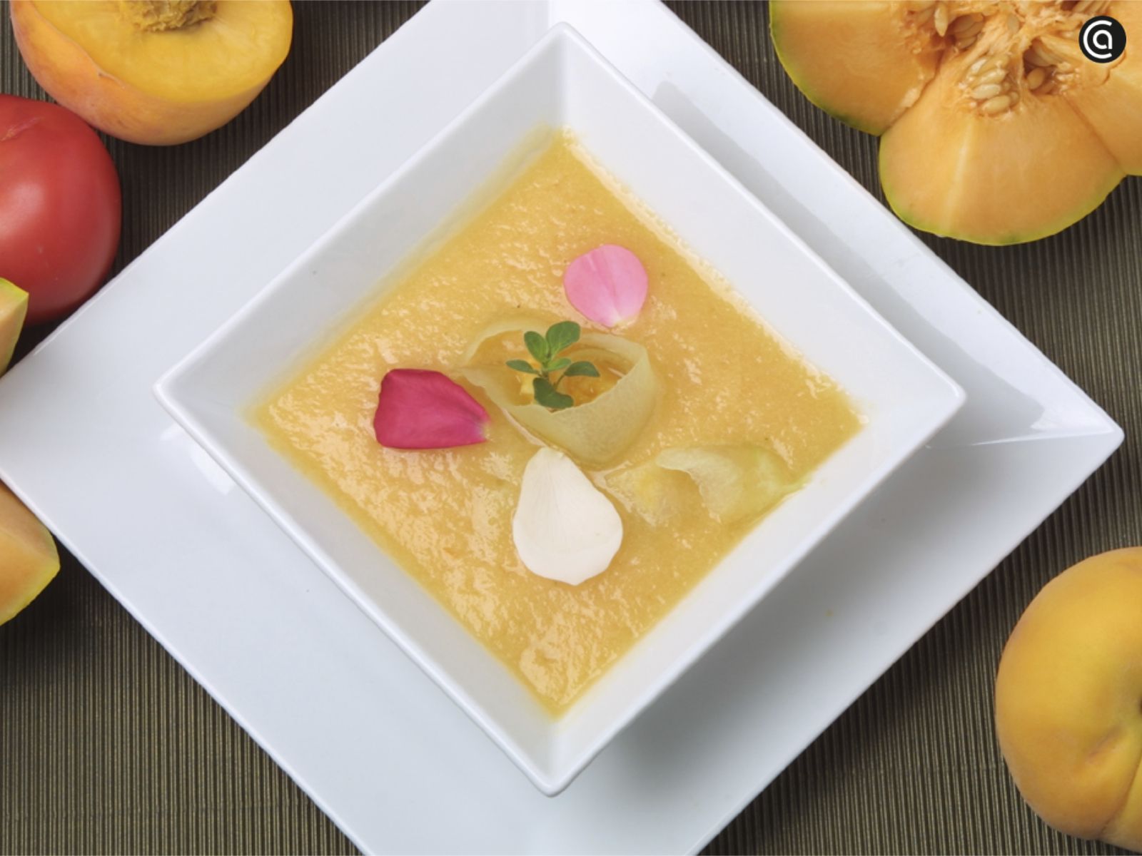 Gazpacho de melón, una receta refrescante para este verano