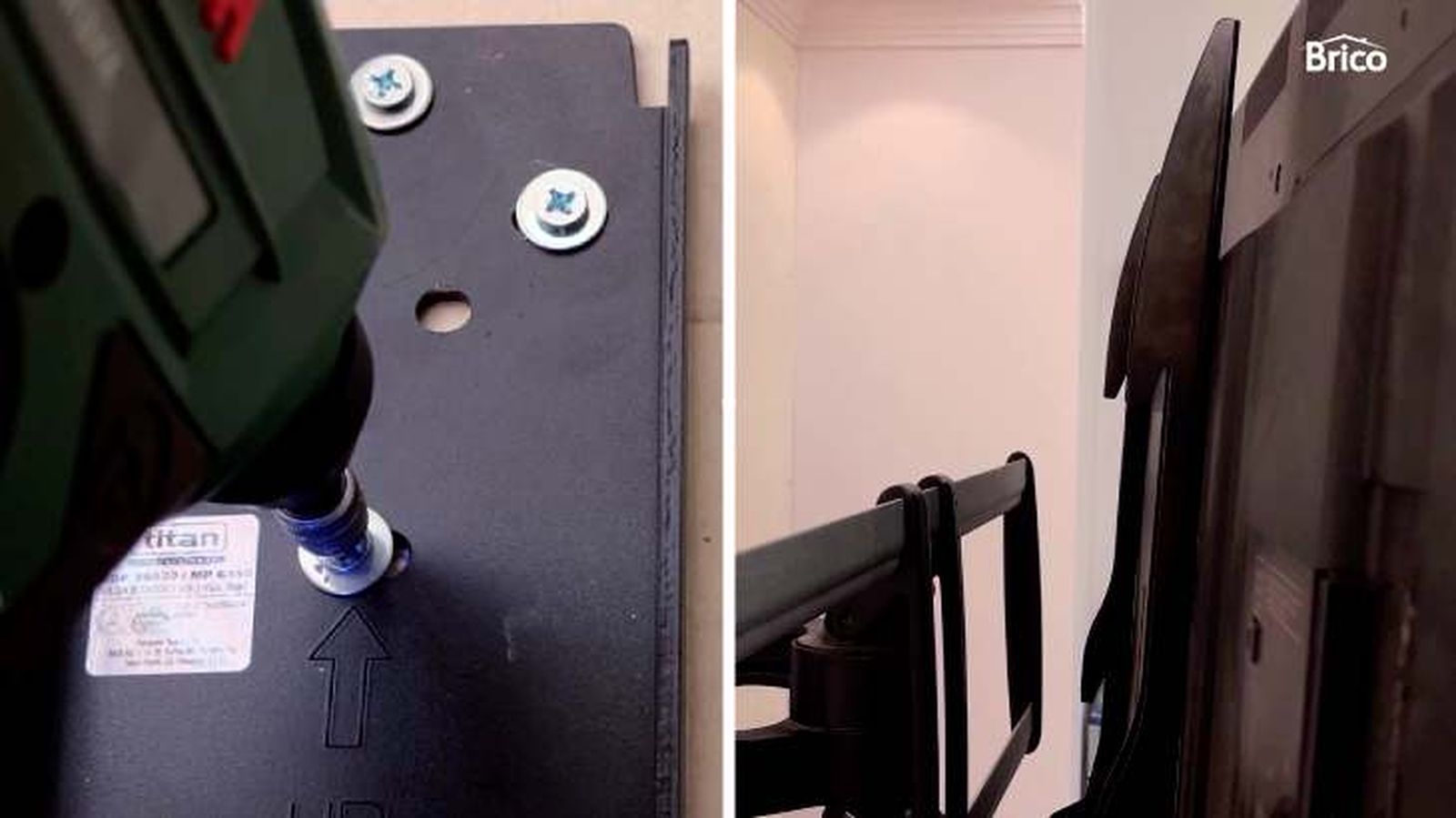 Bricomania 63 colgar tv en pladur paso 3