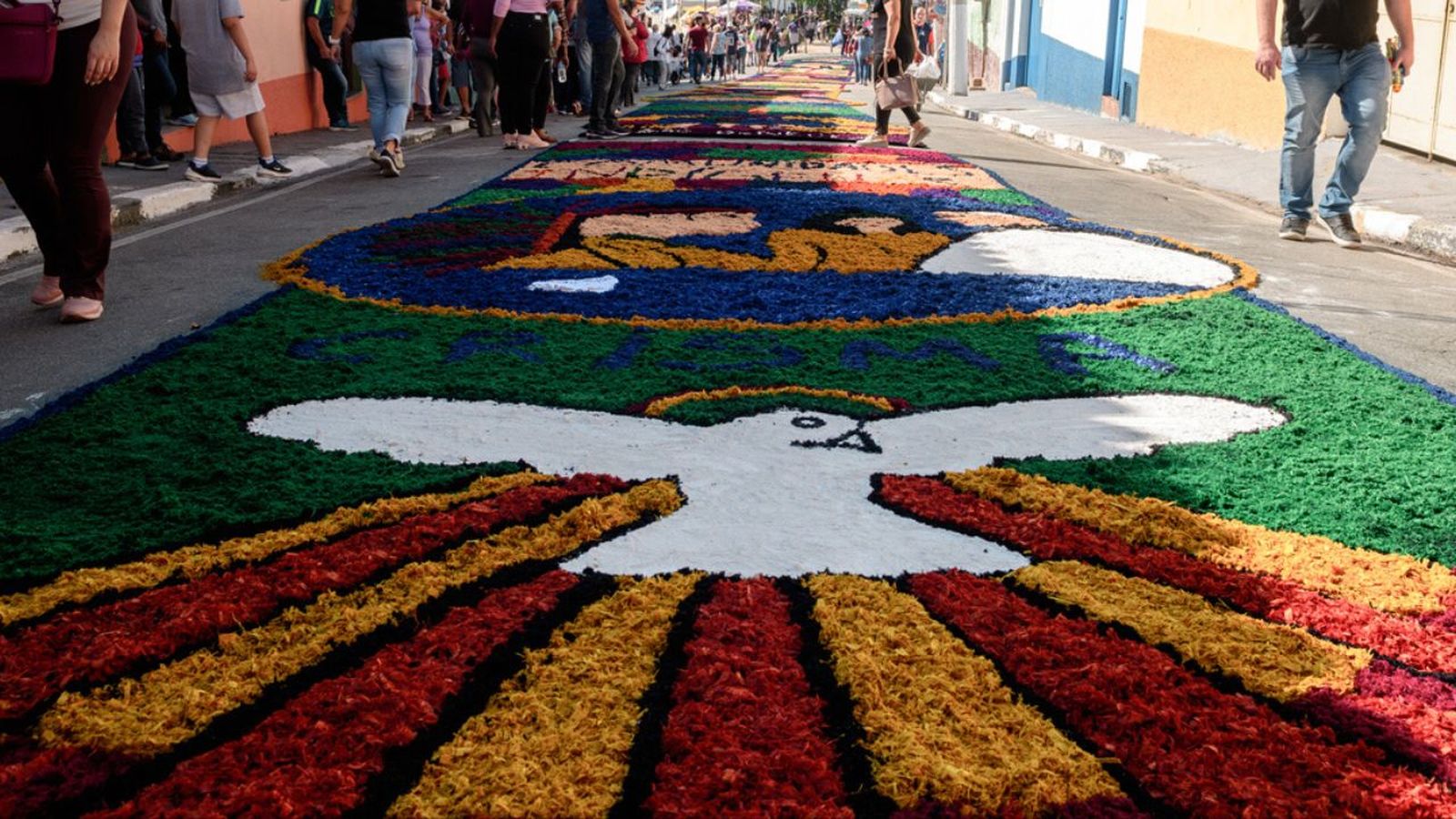 alfombras florales del corpus mas espectaculares de espana alfombras florales del corpus mas espectaculares de espana