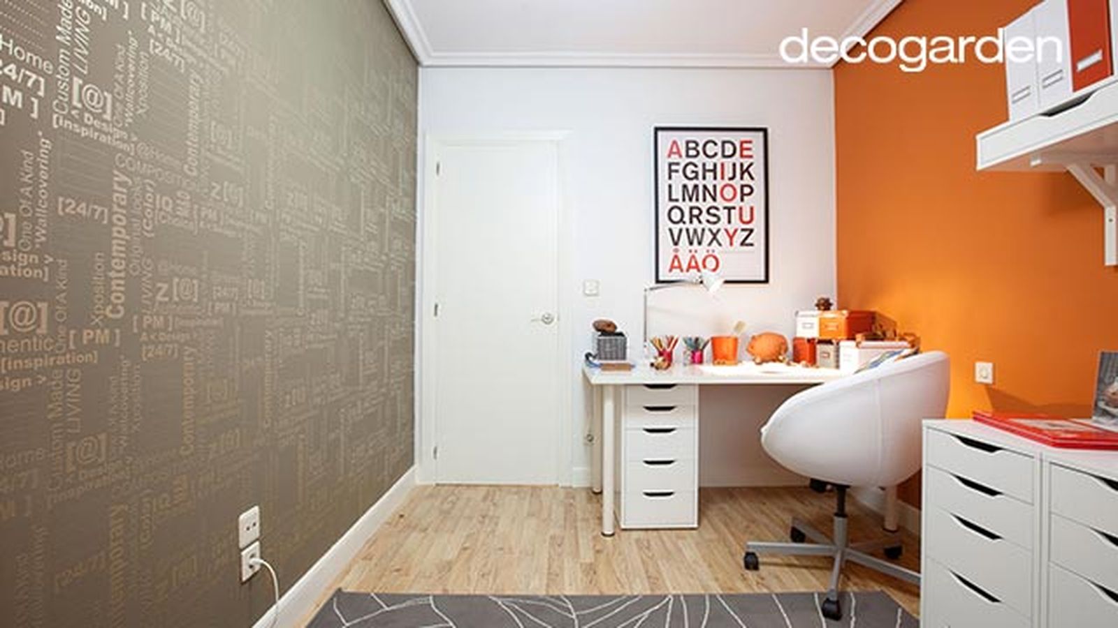 Cómo decorar un estudio pequeño (antes y después) Cómo decorar un estudio pequeño (antes y después)