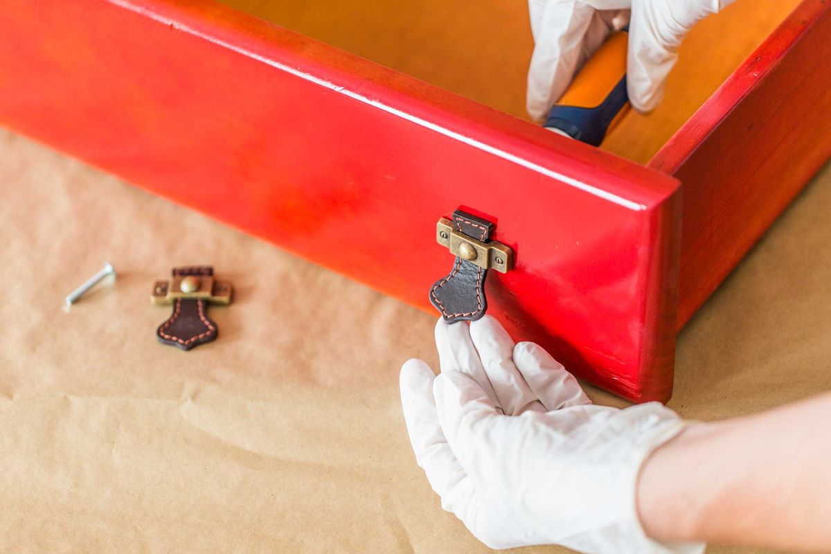 Pintar sinfonier de madera paso 5