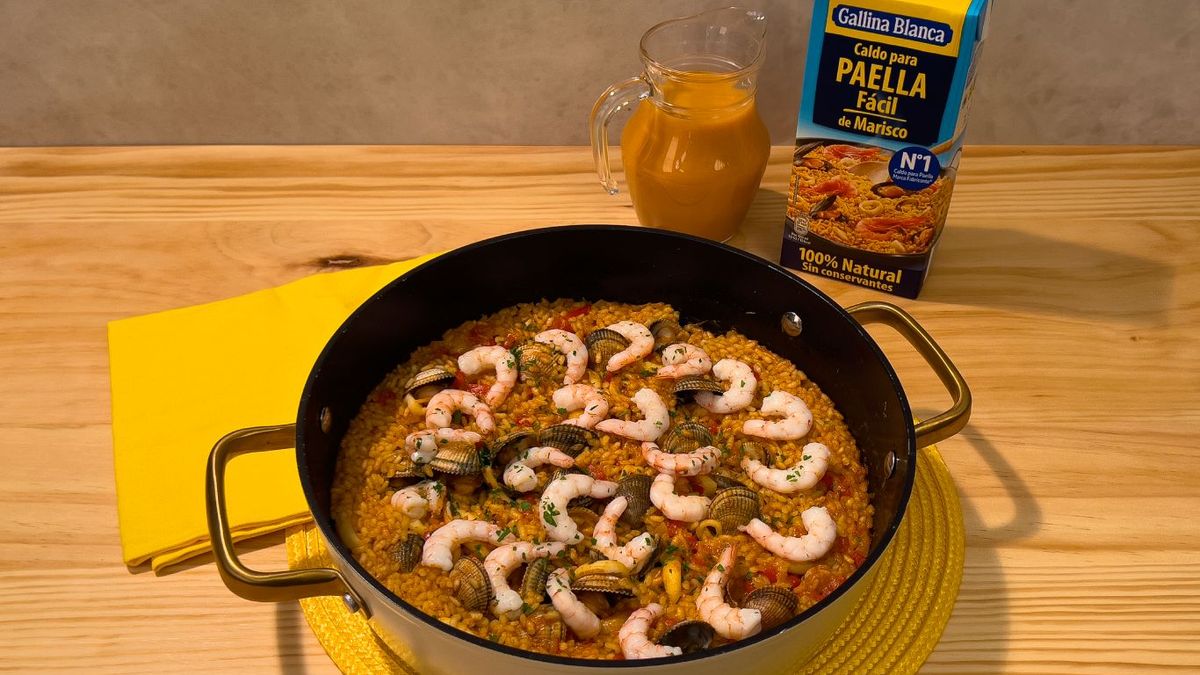 Arroz marinero de Joseba Arguiñano