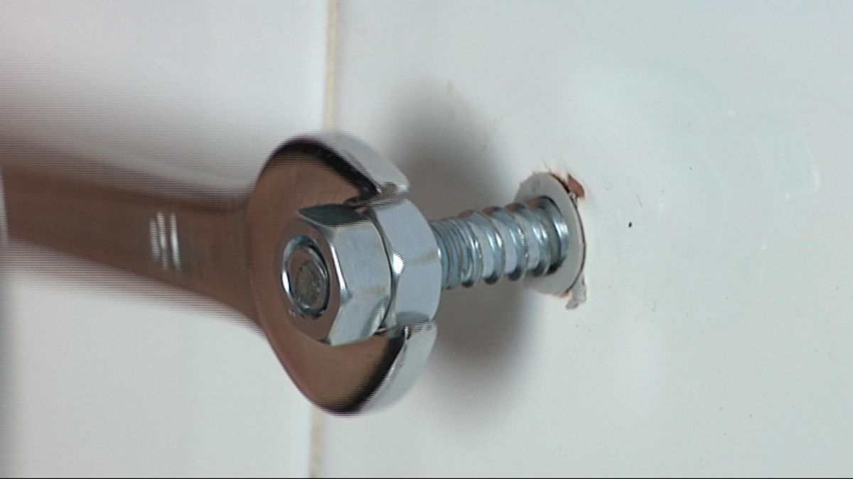 Extracción de varilla roscada paso 6