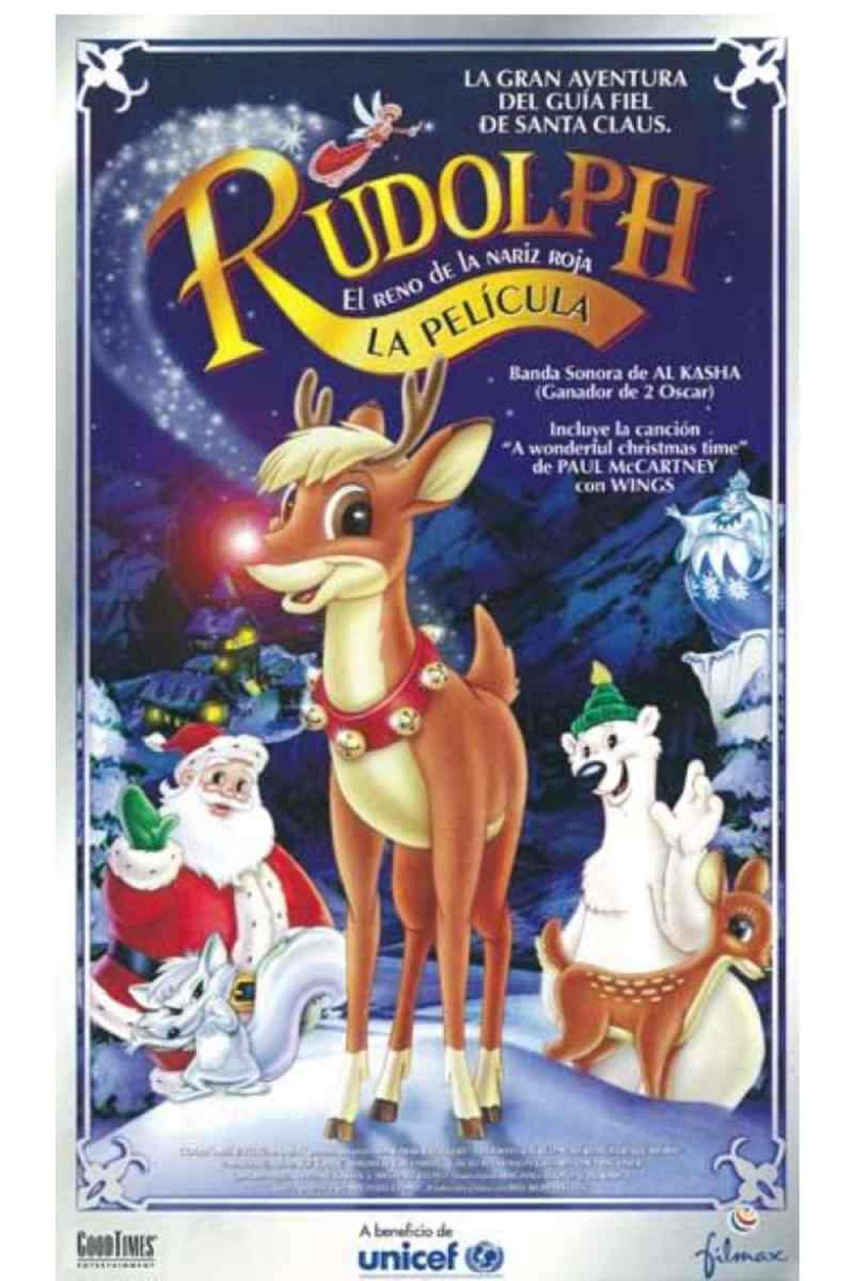 Rudolph, el reno de nariz roja (1964)