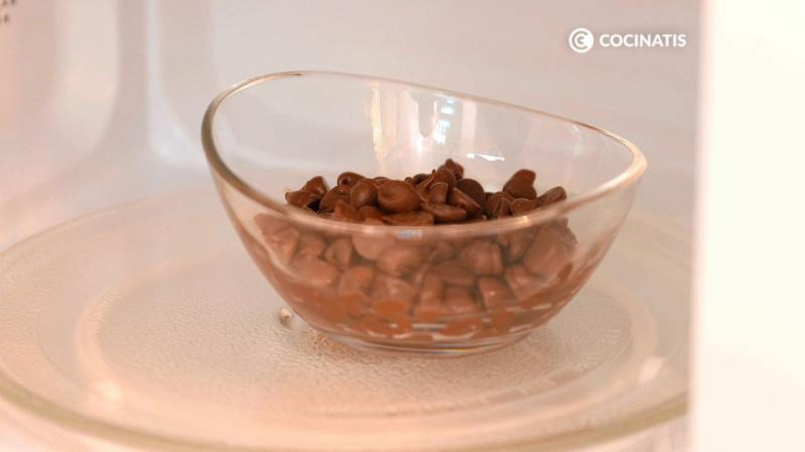 Funde el chocolate en el microondas Funde el chocolate en el microondas