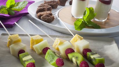 Ideas para una merendola de cumpleaños