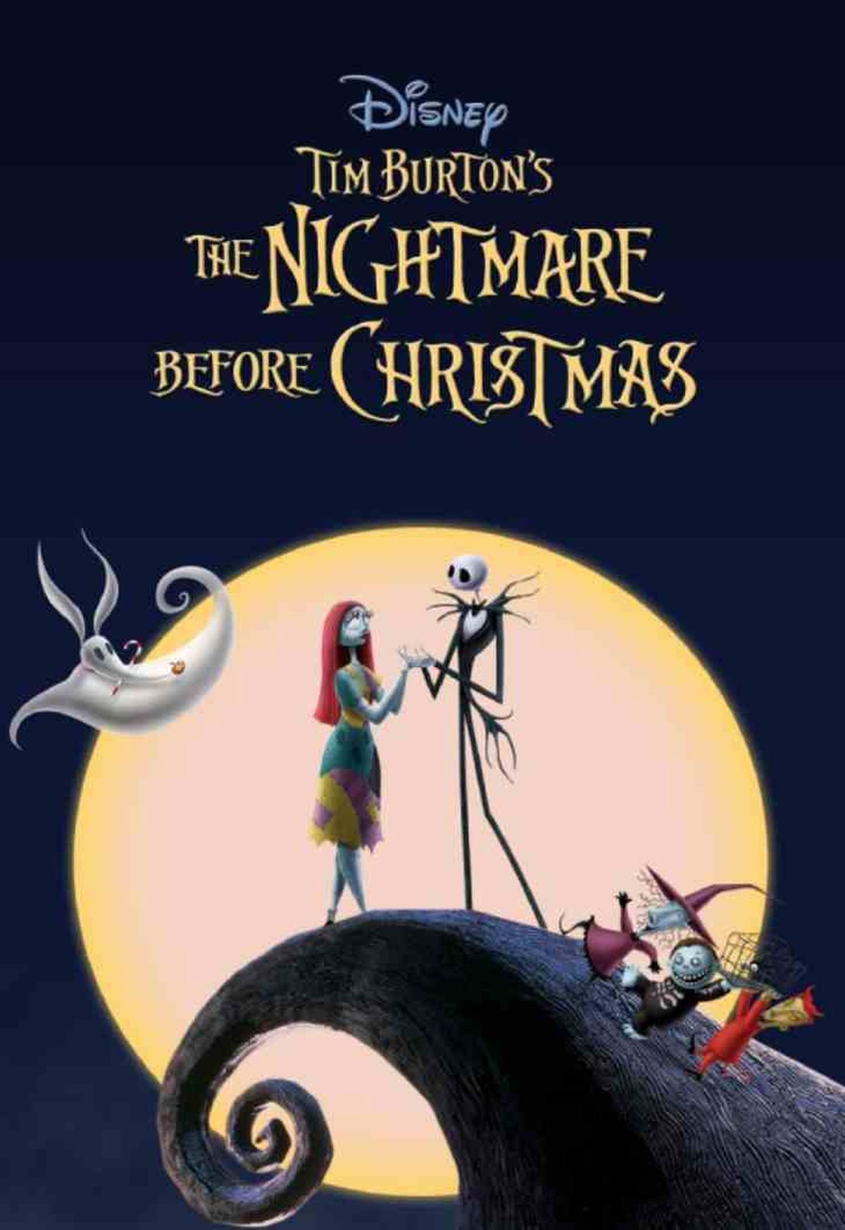 Pesadilla antes de Navidad (1993), de Tim Burton