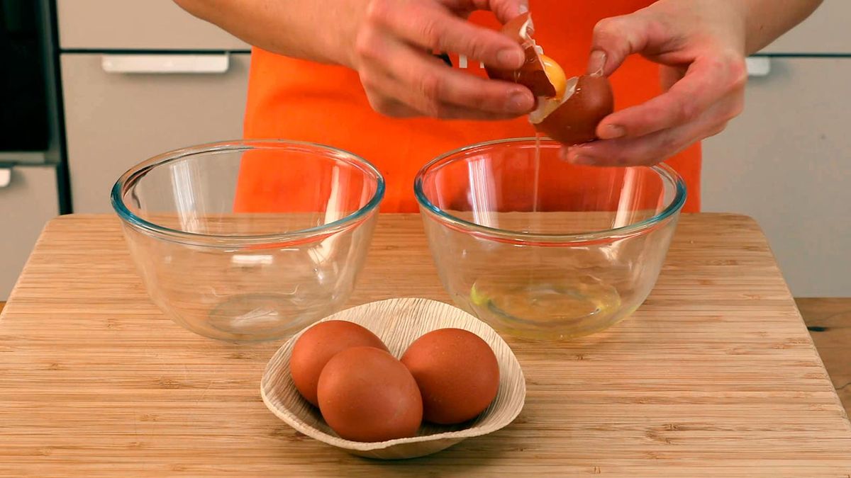 Receta de cheesecake japonés   paso 1