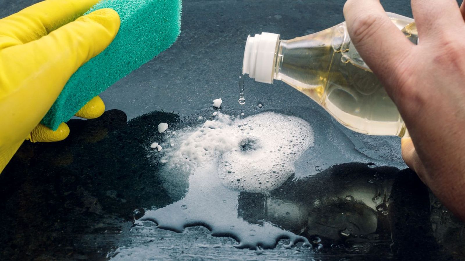 Usos del vinagre en la limpieza de la cocina