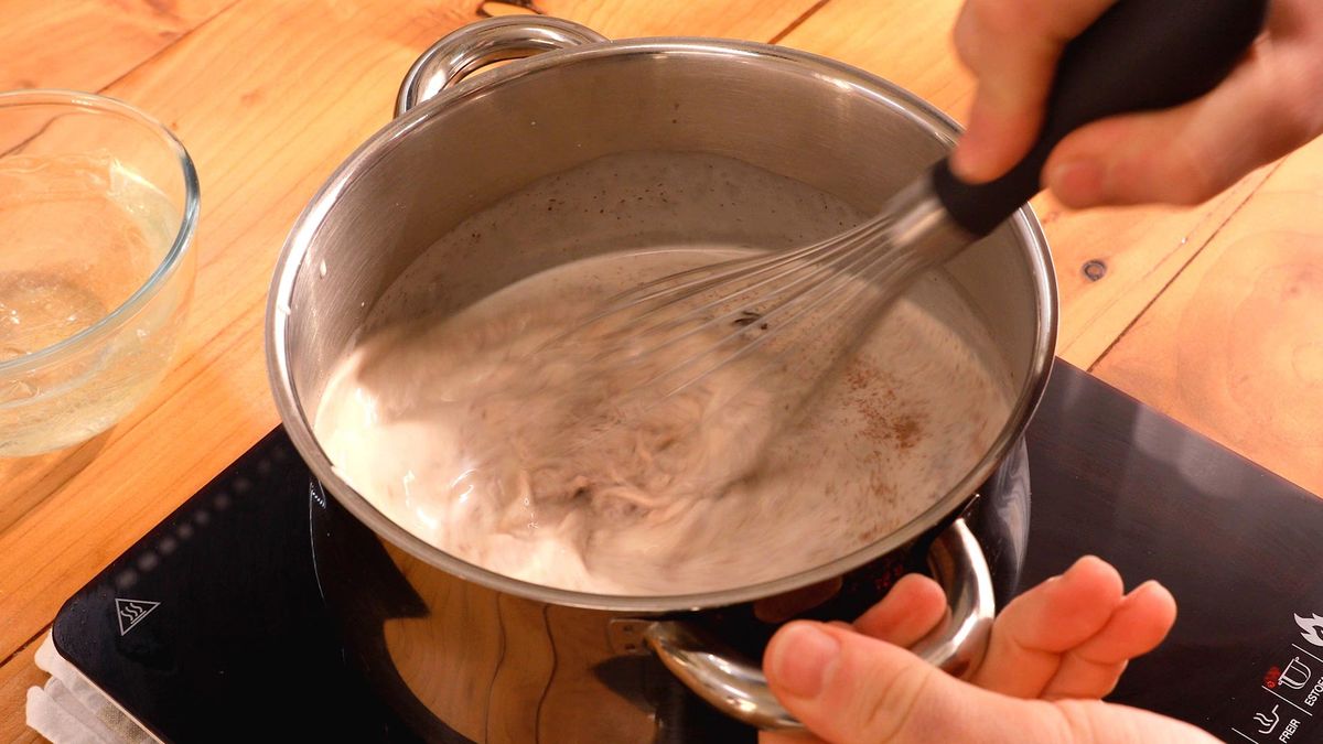 Tarta de chocolate sin horno paso 5