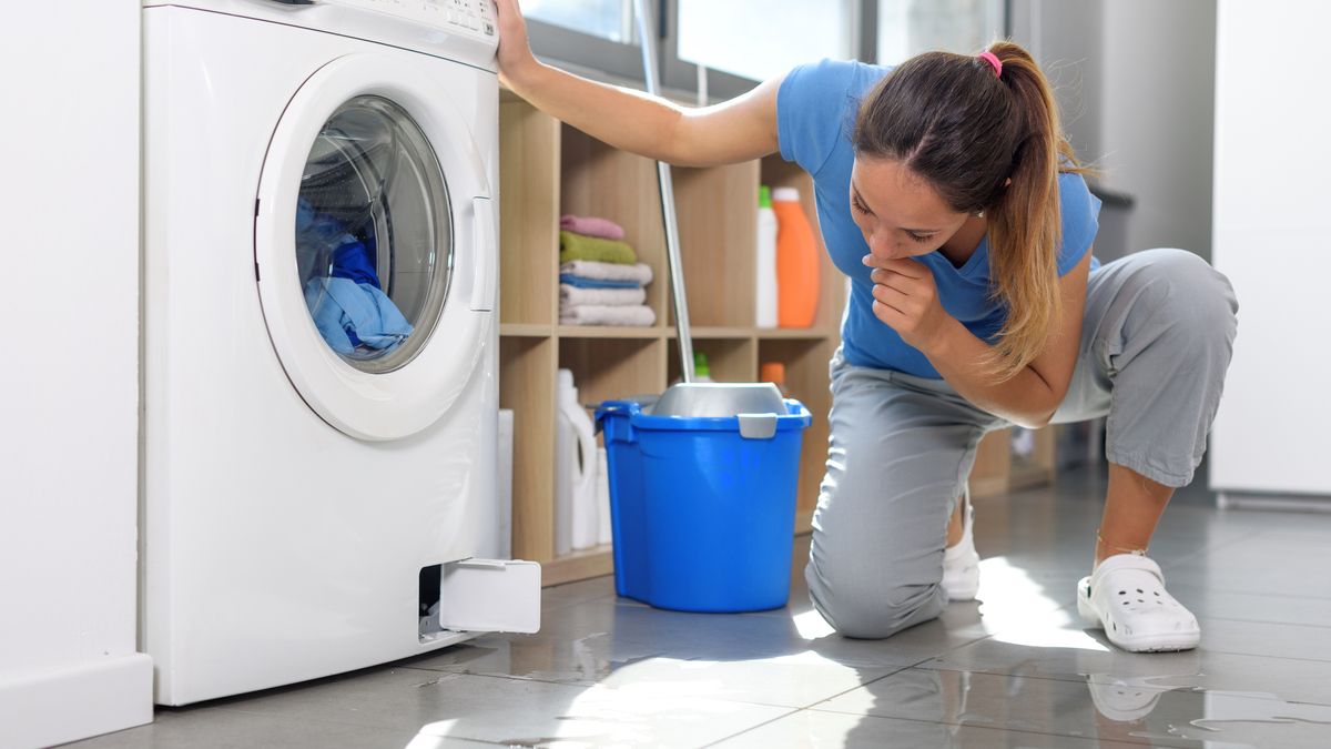 Las lavadoras modernas están diseñadas para ser herméticas