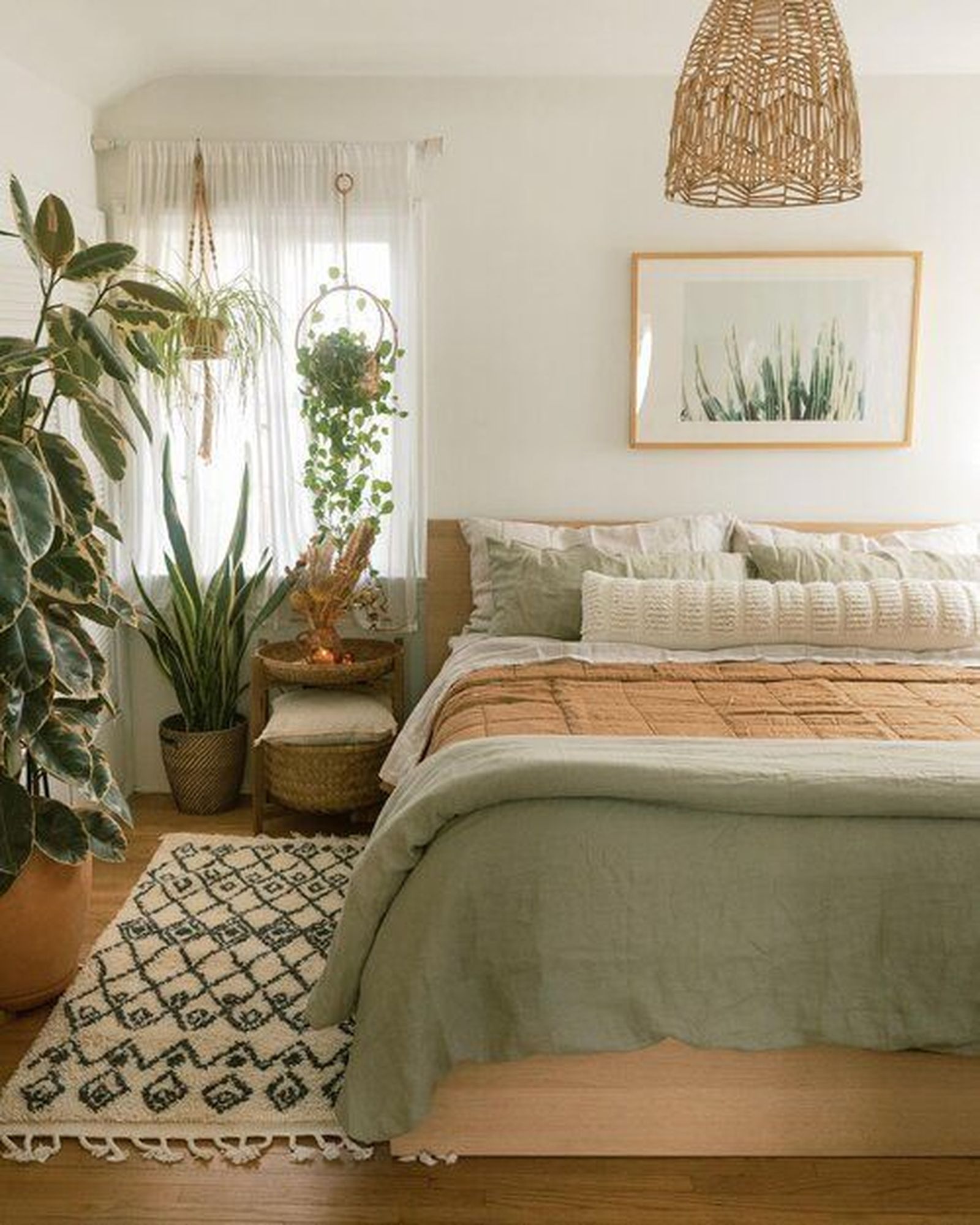 cama con cojines a juego colcha 2