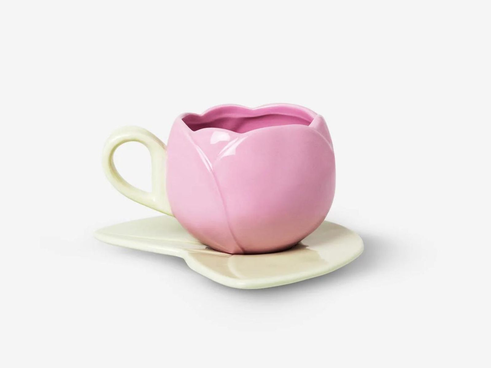 Taza tulipán. Taza tulipán.