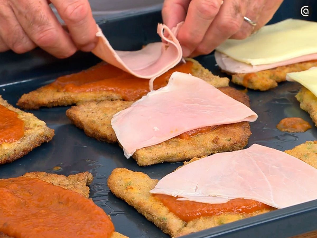 Preparar la milanesa a la napolitana para gratinar