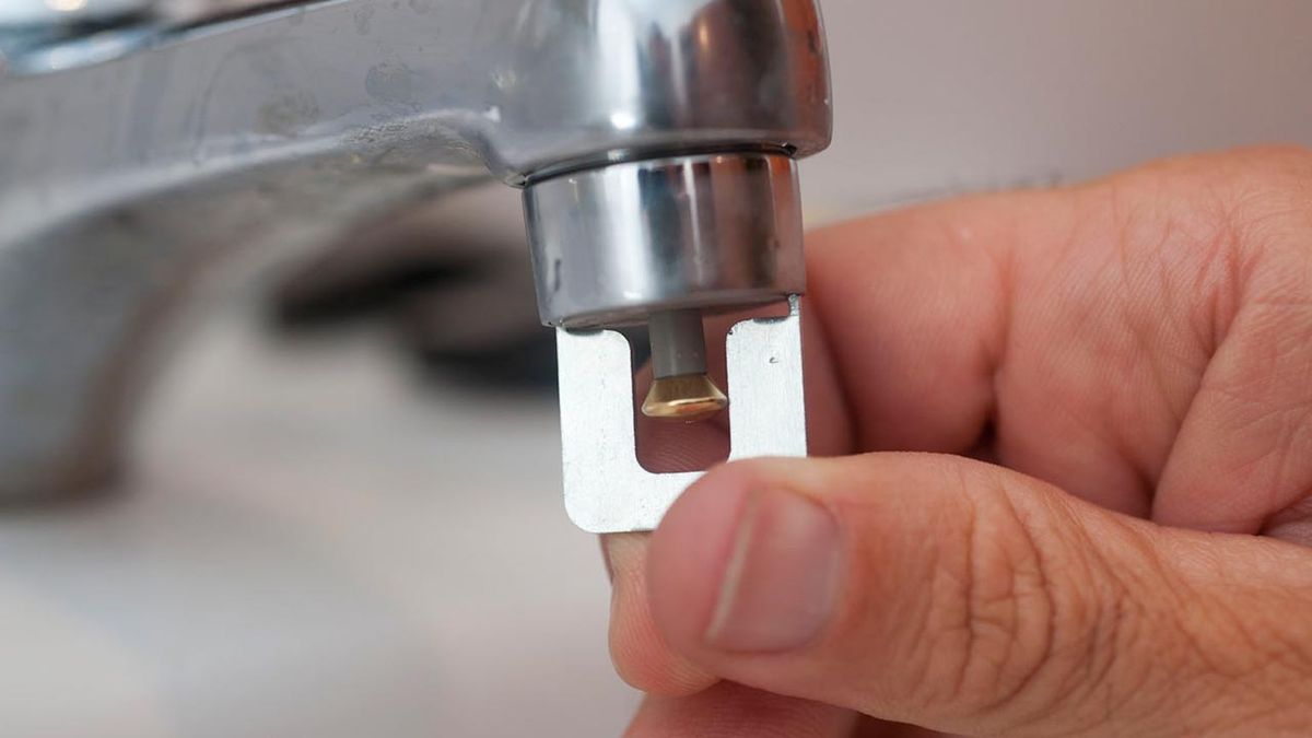 Bricomania 715 Filtro de grifo con pulsador p3