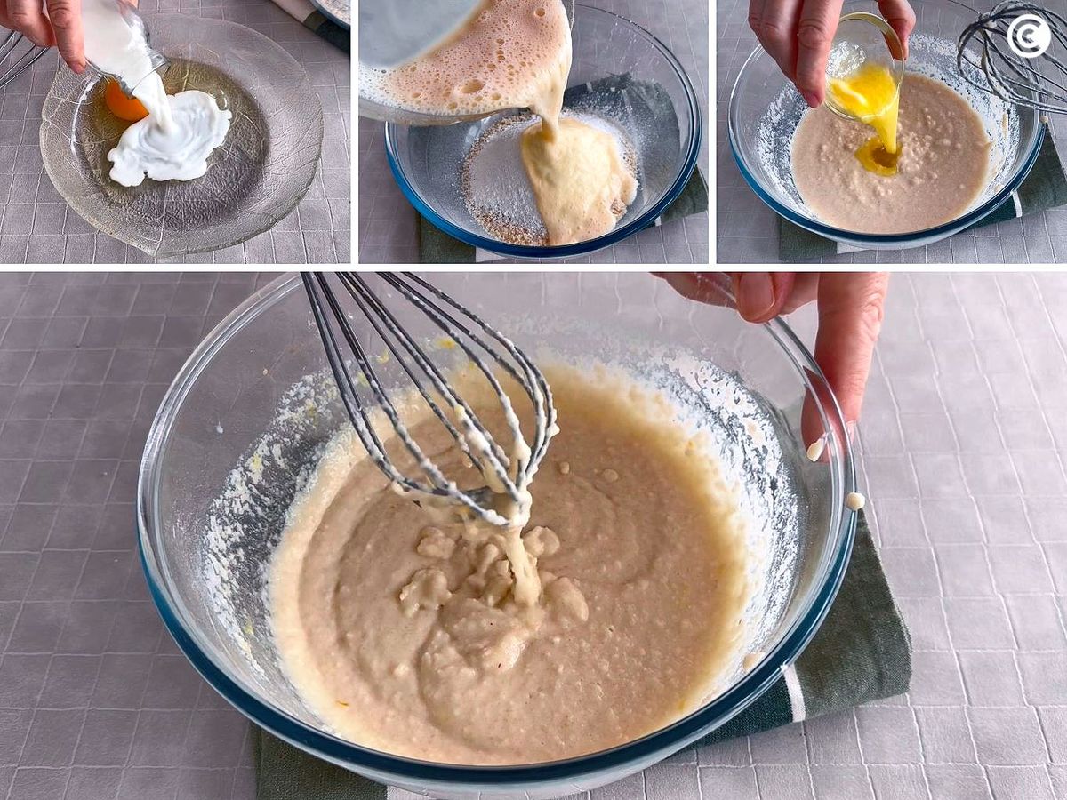 Masa para tortitas sin gluten