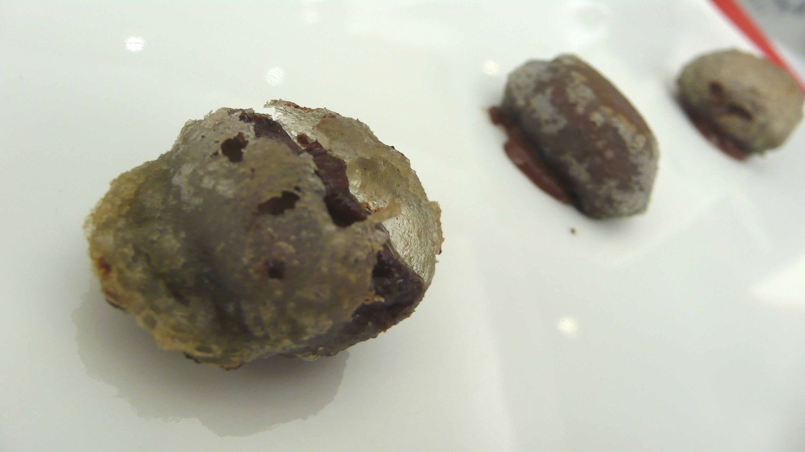 Morcilla en tempura