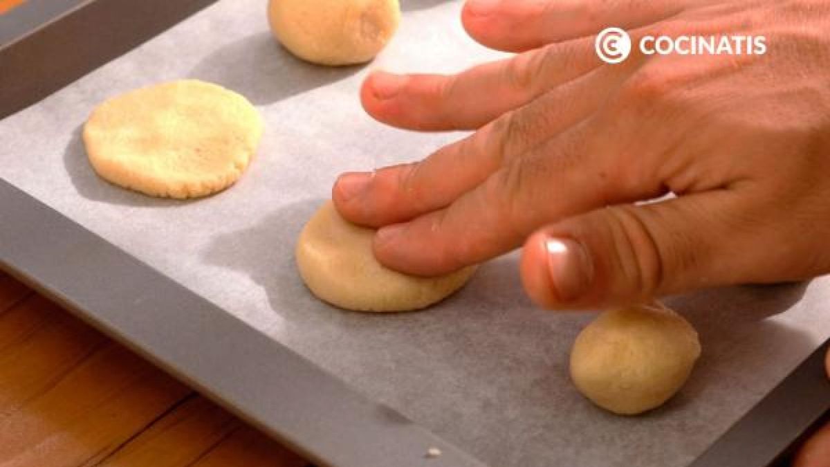 Galletas de limón   Paso 3