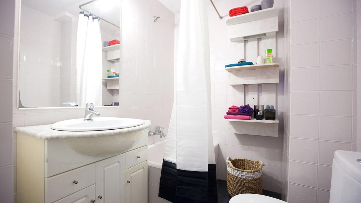 Actualizar baño viejo sin hacer obras