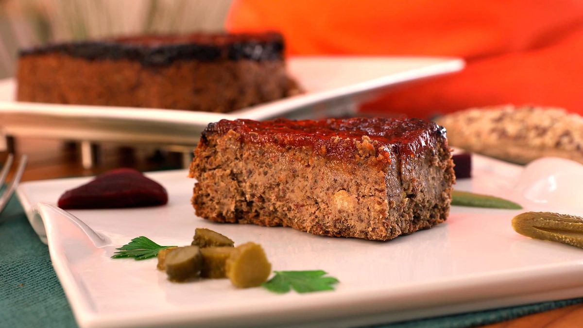 Pastel vegano de legumbres   paso 7