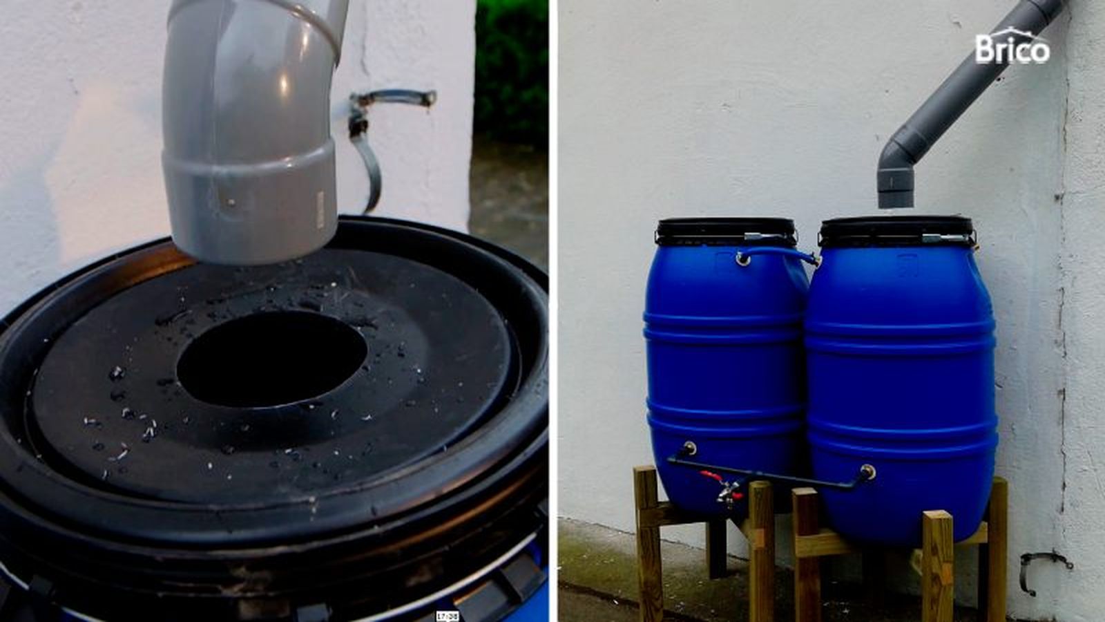 Depósitos de agua de lluvia 