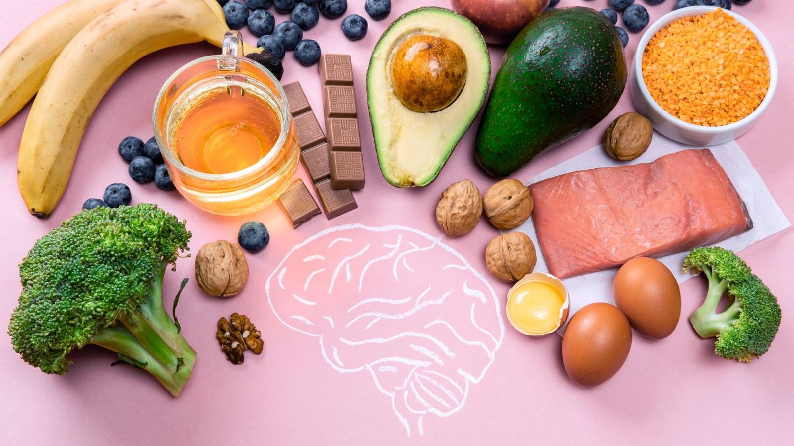 Alimentos buenos para la memoria Alimentos buenos para la memoria