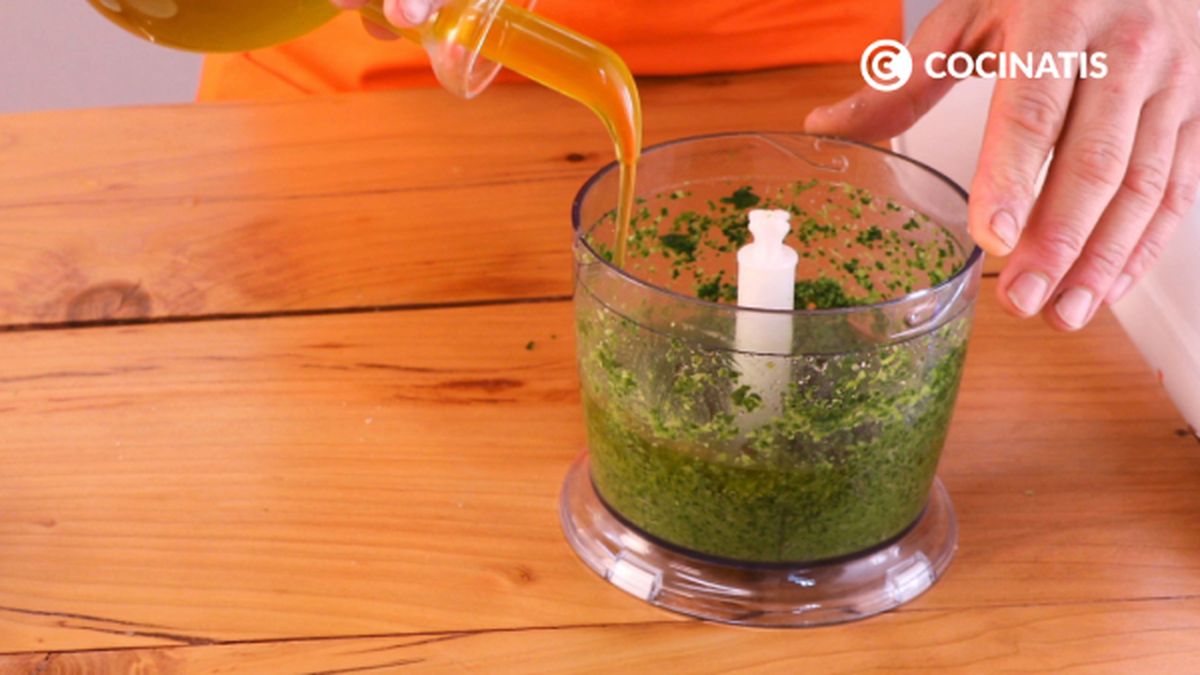 CTIS0421 receta tostada de pesto kale paso 2