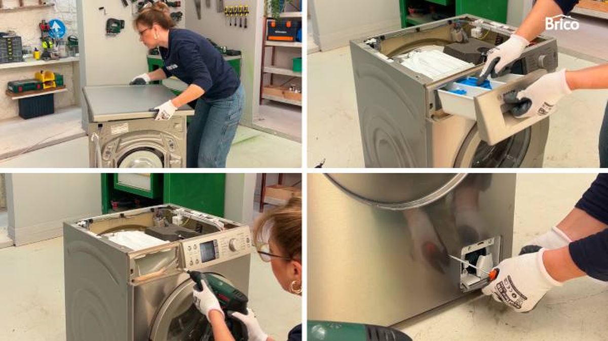 bricomania 74 tambor lavadora suelto 2