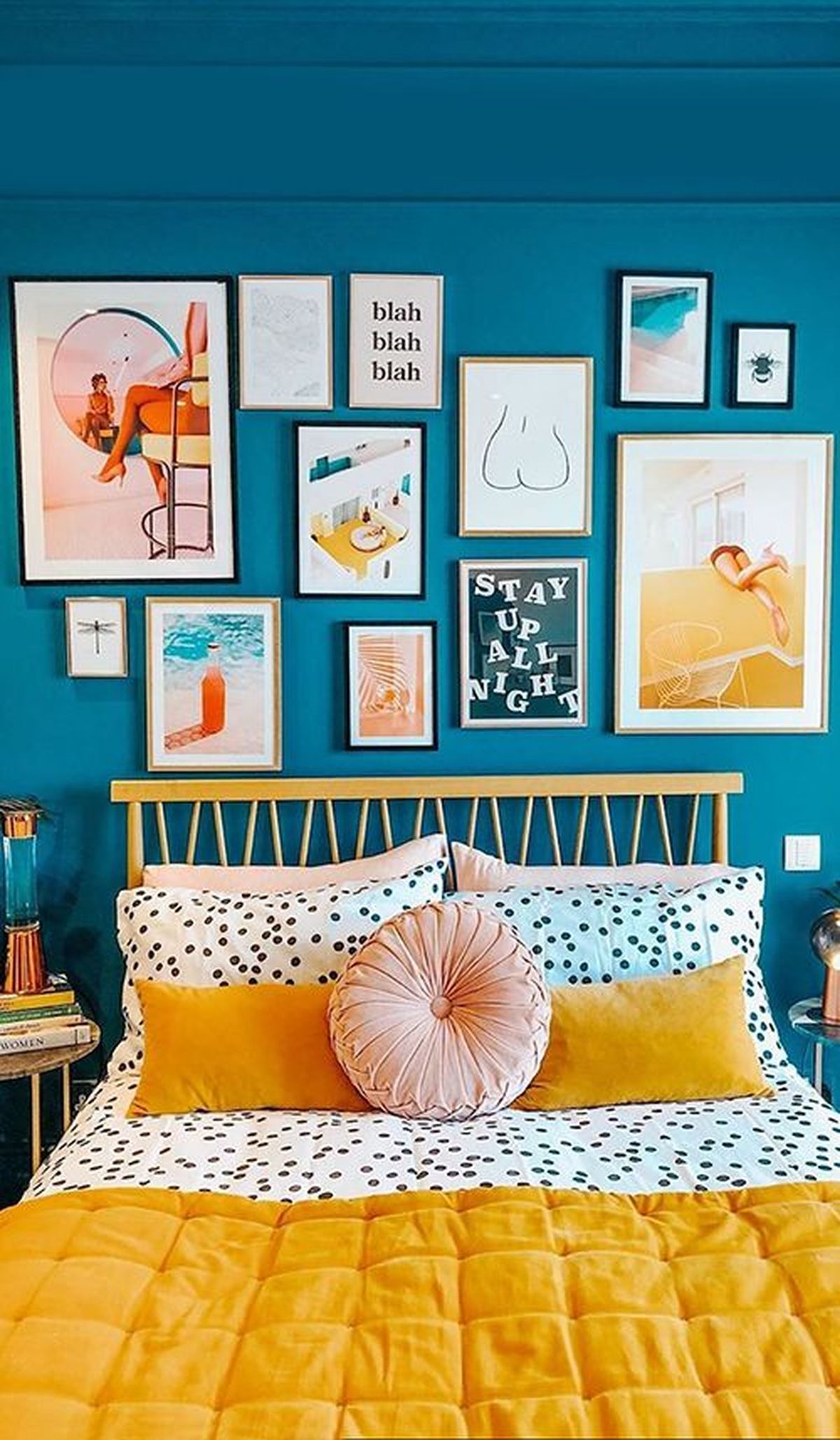 dormitorio cuadro cabecero 3