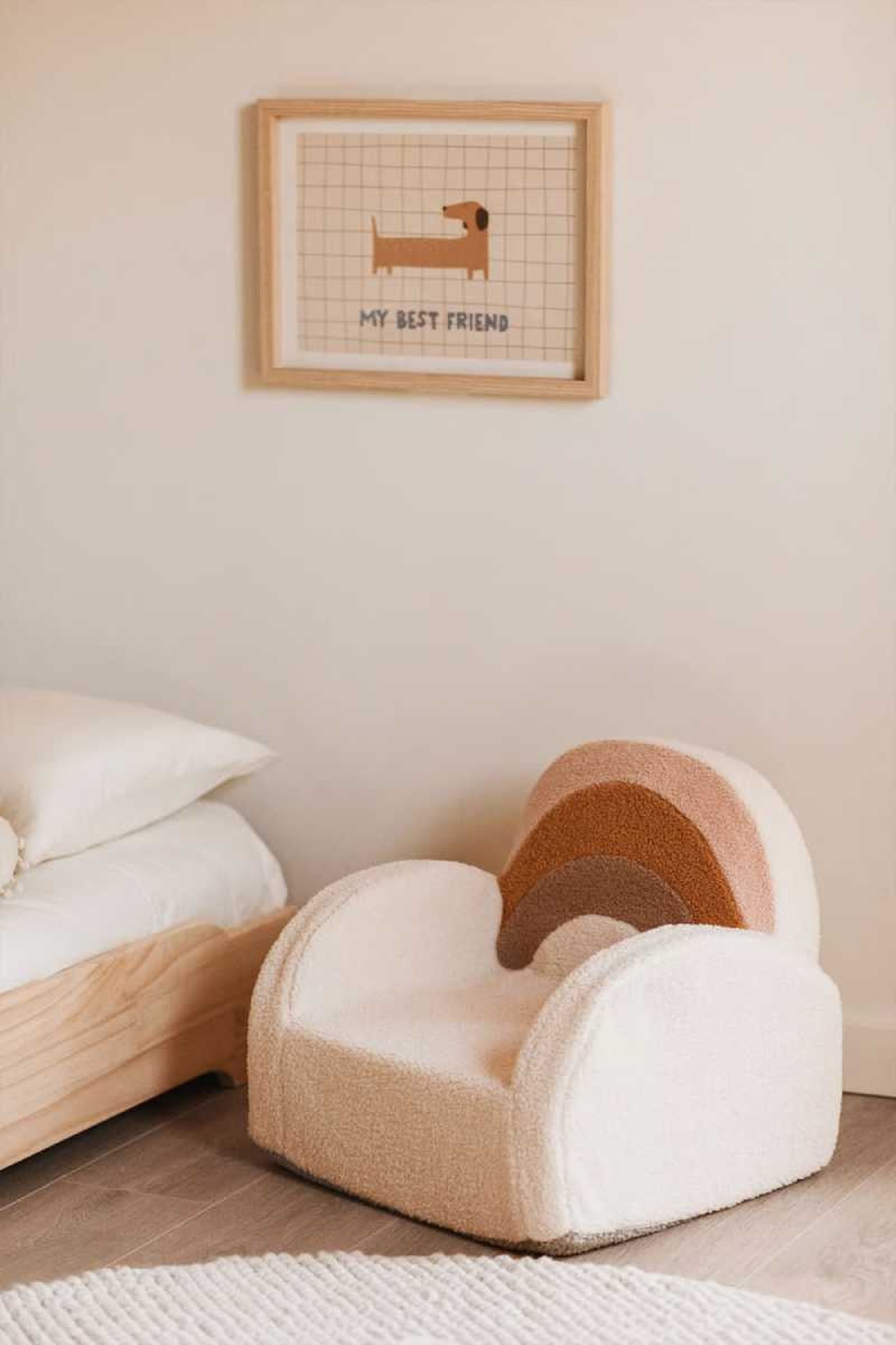 Sillón infantil Sainy. Sillón infantil Sainy.