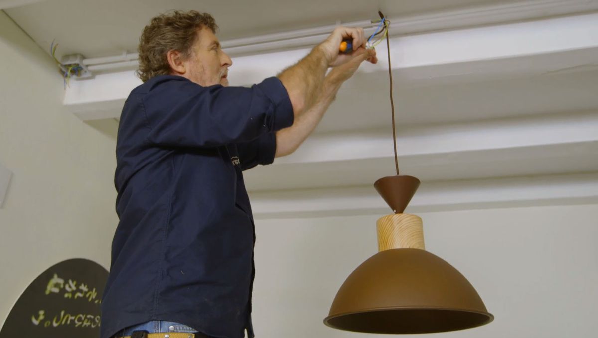 Instalación eléctrica de cocina paso 16