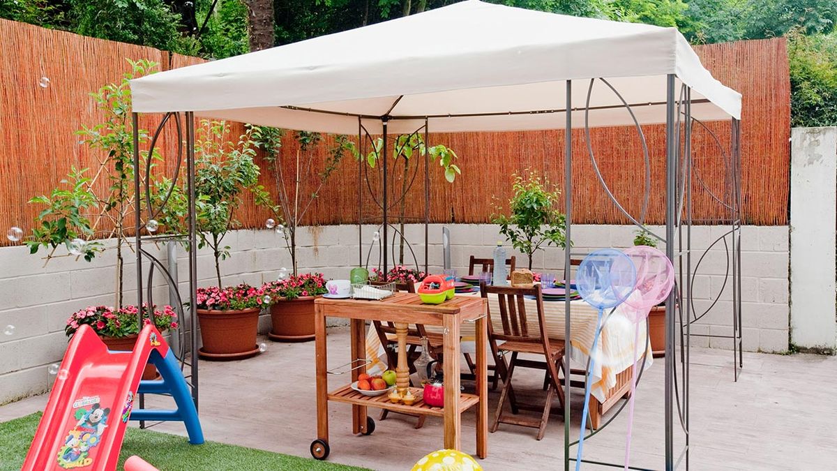 Terraza con zona de juegos 4