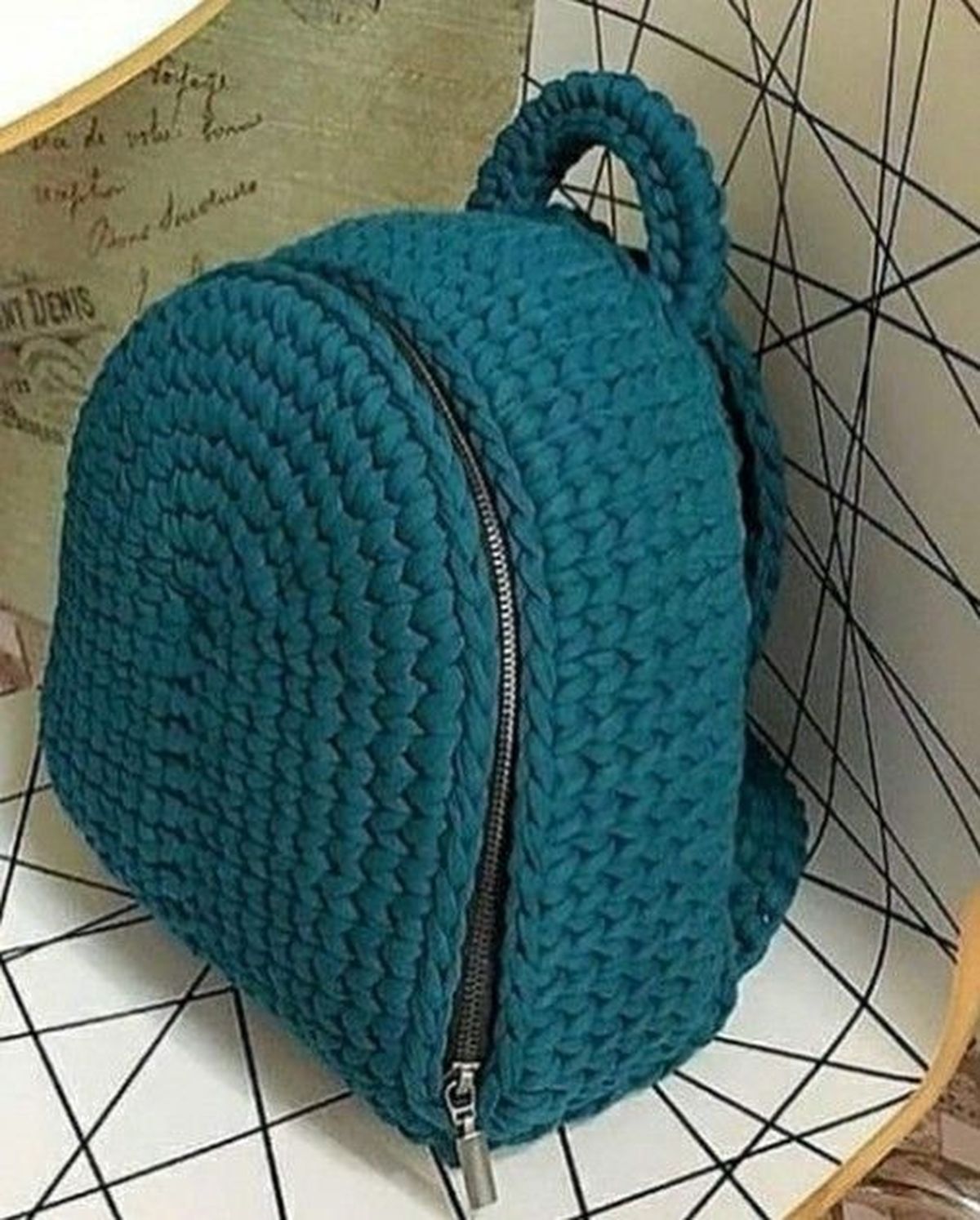 mochila de trapillo