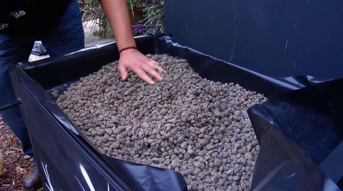 Tejado con cubierta vegetal paso 3