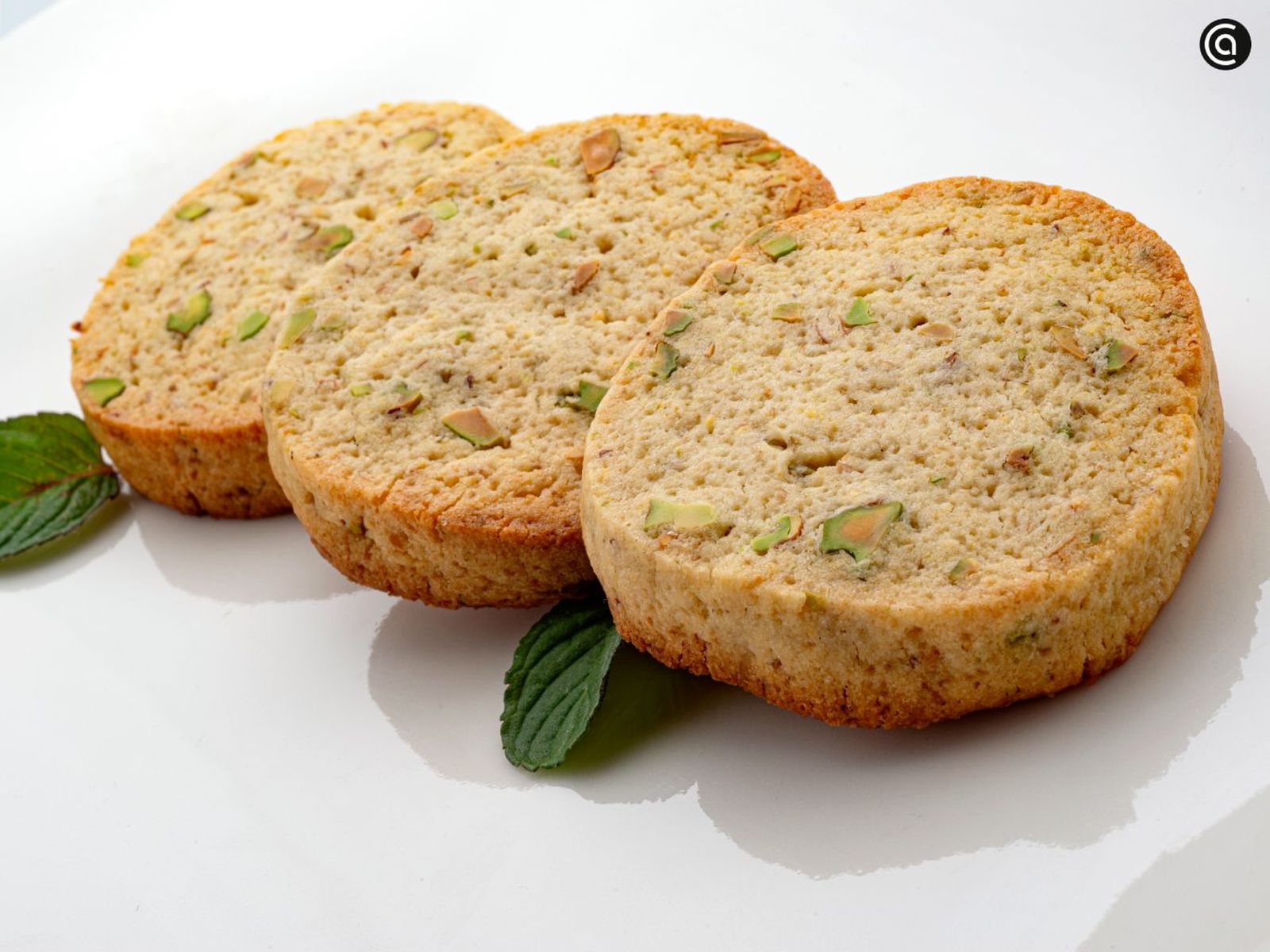 Galletas de mantequilla con pistachos, receta de Karlos Arguiñano