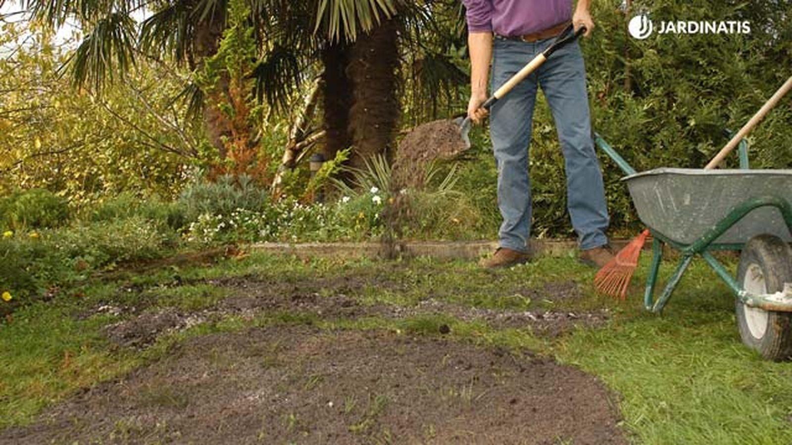 recebo para las calvas del jardin brico 348