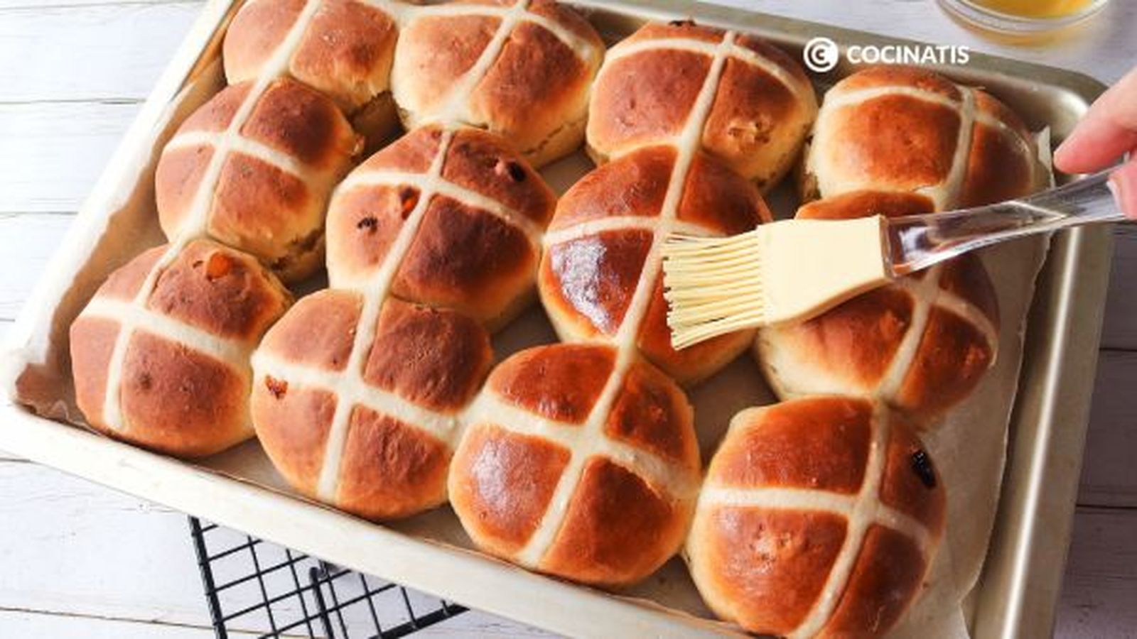 receta bollos de pascua paso 5