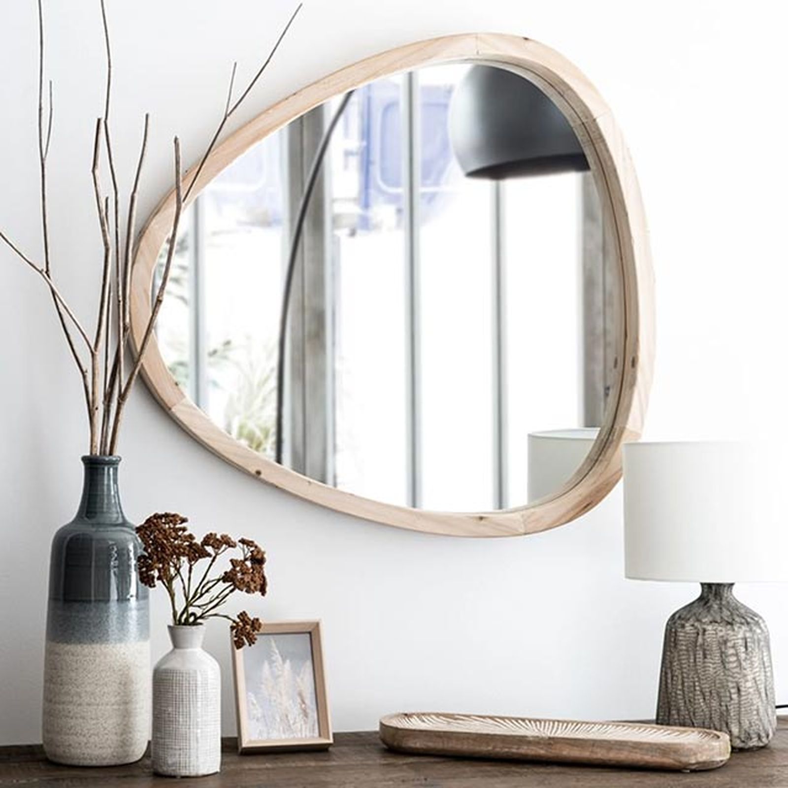 espejo decorativo forma irregular maisons du monde espejo decorativo forma irregular maisons du monde