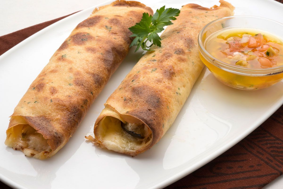 5523 1 Crepes rellenos de berenjena, queso y pavo (906) xl