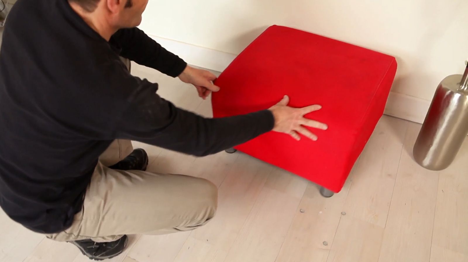 Cómo reparar un puff paso 10 Cómo reparar un puff paso 10